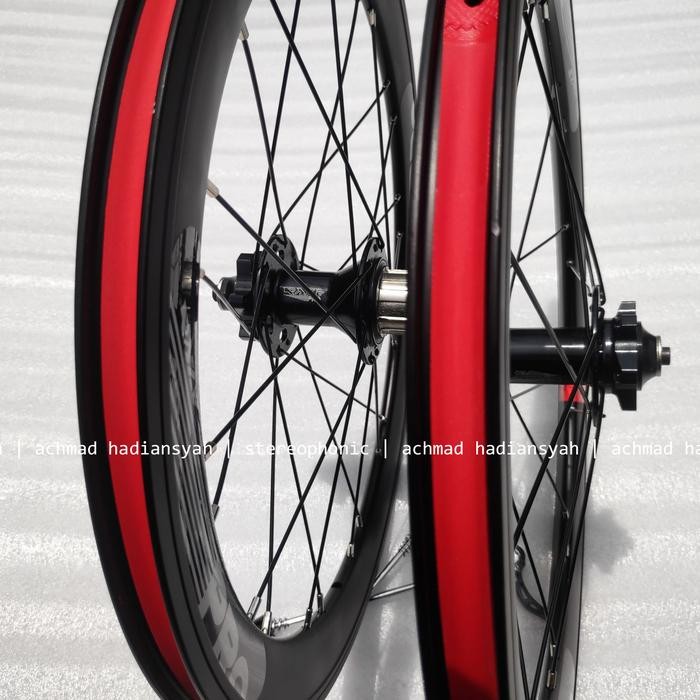 Sport Sistem Original Raze.. Wheelset 20Inch Murni Erto 406 Raze Rims 20 Inch Murni