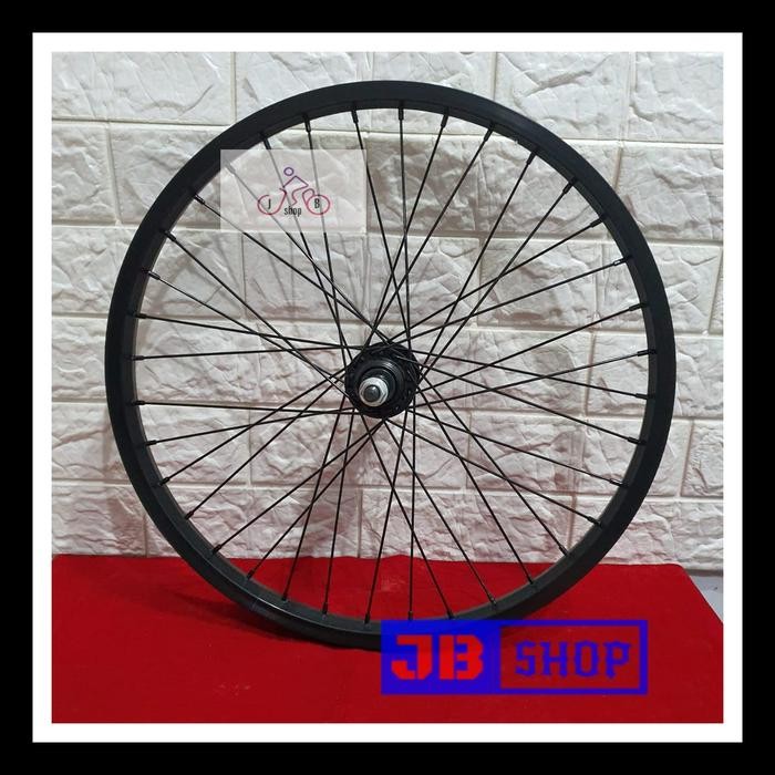 Sport Sistem Velg Rim Sepeda 20 Alloy Wheels Set Wheelset Siap Pakai Sepeda Lipat Bmx Minion Mini