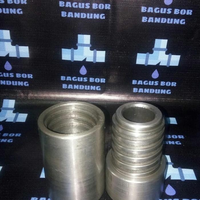 sok drat kasar 1.1/2inc sambungan pipa bor Kode 1309