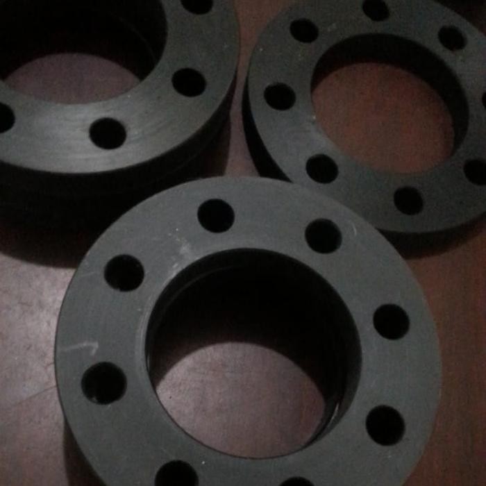 Flange HDPE 3 inch (bahan PE) Kode 614