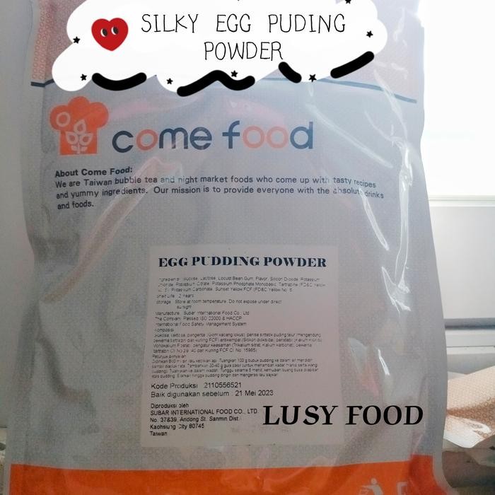 

EGG SILKY PUDDING POWDER