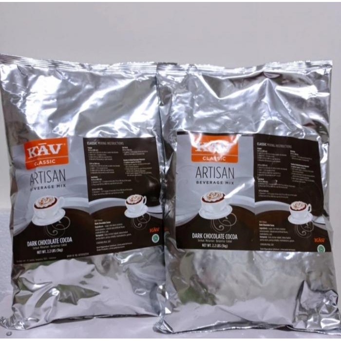 

DARK CHOCOLATE POWDER KAV / DARK COCOA POWDER