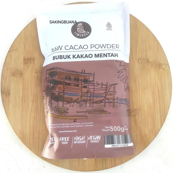 

RAW CACAO TIMURASA 500GR