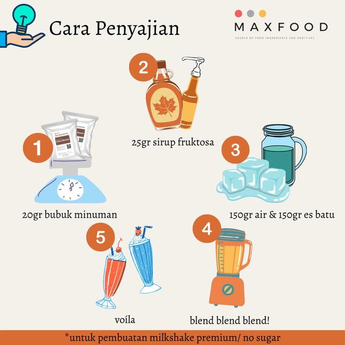 

1 KG PREMIUM NO SUGAR ROYAL CHOCOLATE / BUBUK ROYAL COKELAT