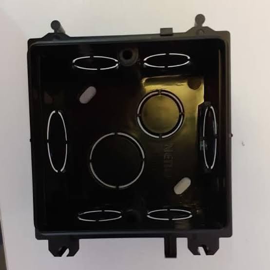 inbow dus NERO / INBOWDUS mangkok dalam tembok saklar stopkontak