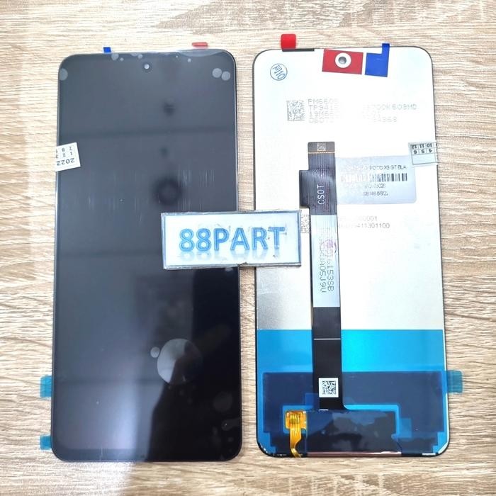 TERBARU - LCD + TS XIAOMI POCO X3 GT POCOPHONE X3 GT ORI