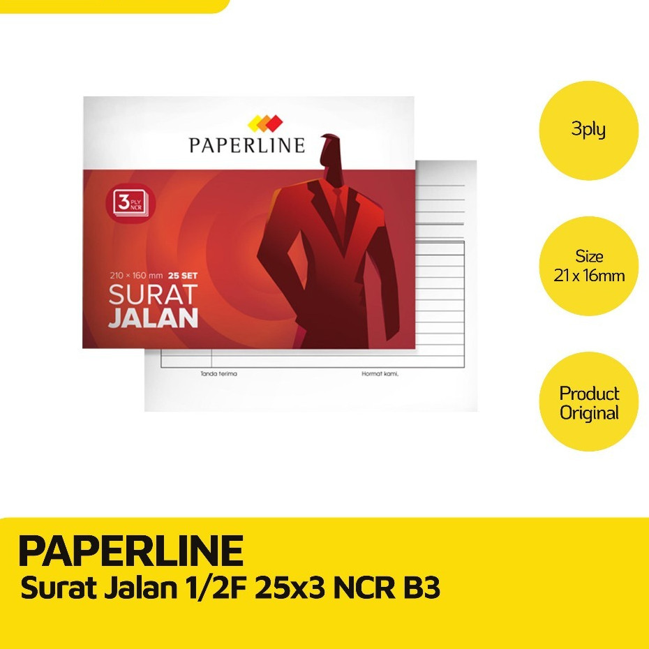 

Surat Jalan 3 ply Paper(PACK)