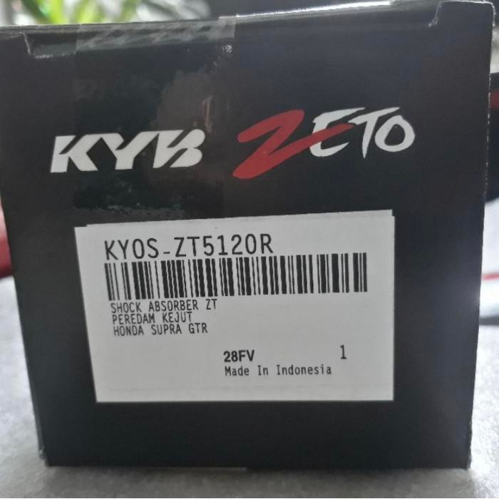 MASIH READY SHOCKBREAKER SHOCK HONDA SUPRA GTR 150 KYB ZETO KAYABA ZETO ORIGINAL
