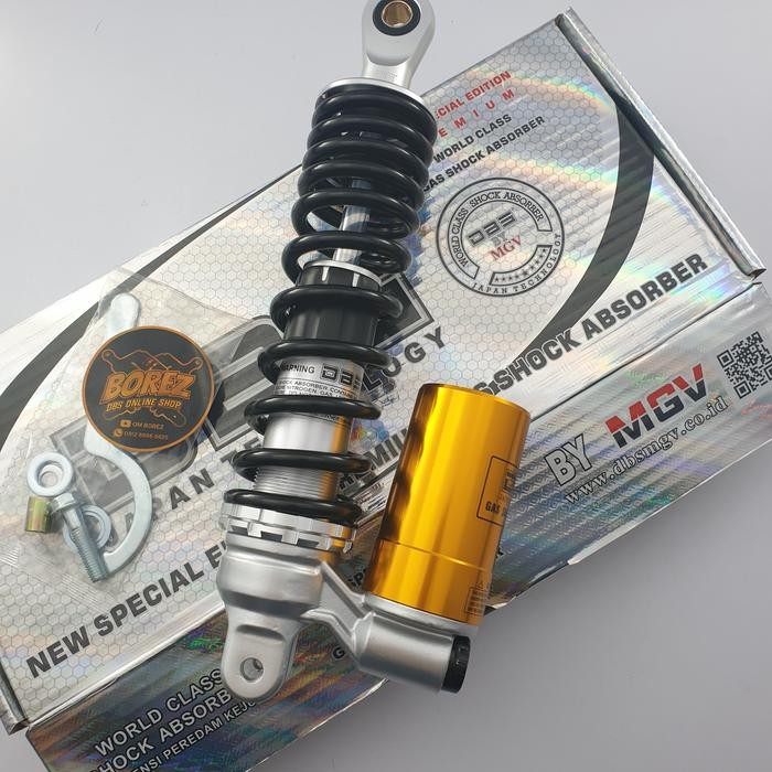 TERBARU.. SHOCK SHOCKBREKER TABUNG BAWAH YAMAHA LEXI 290MM DBS 722
