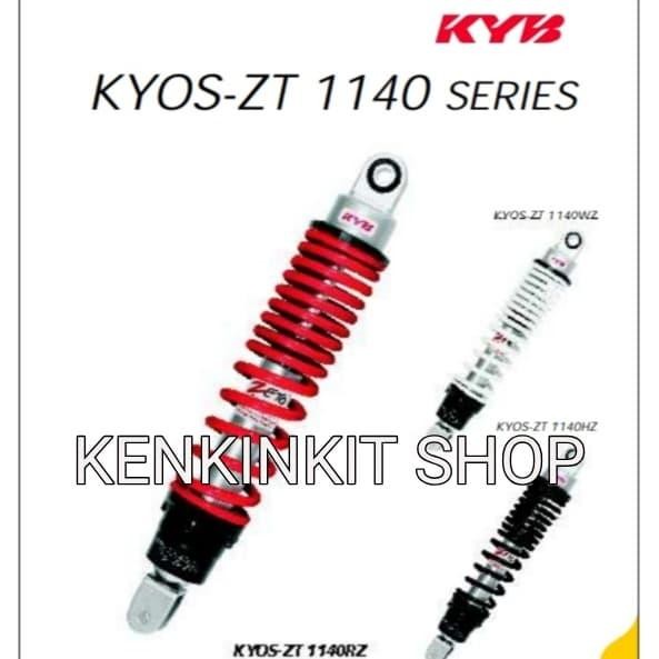 BURUAN,. SHOCKBREAKER KYB-ZETO YAMAHA NMAX/ZT1140/S-SERIES/336/EMPUK