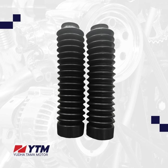 NEW.. KARET COVER SHOCK SOK DEPAN UNIVERSAL VIXION RX KING TIGER MEGAPRO