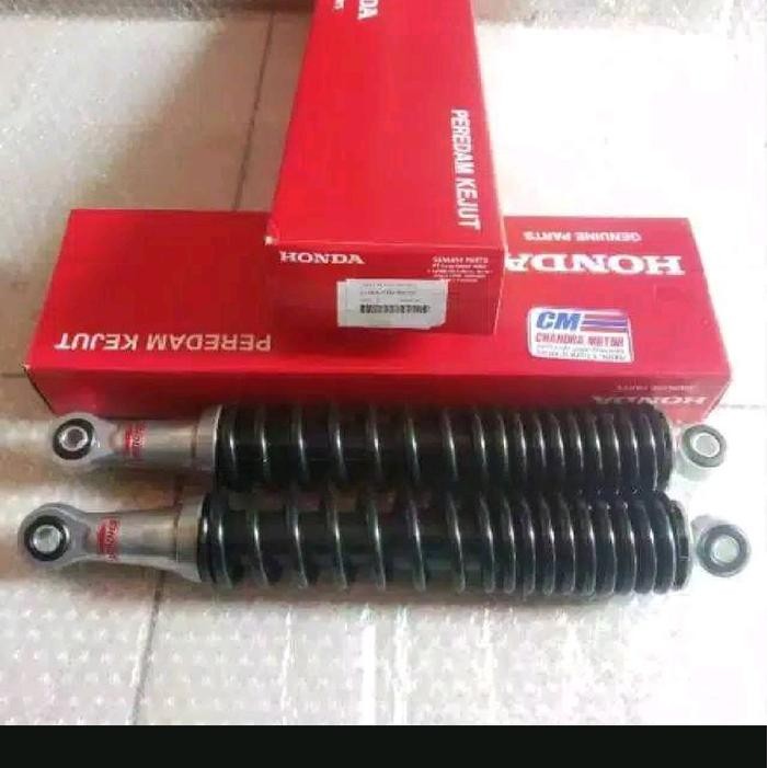 ASLI..! SHOCKBREAKER SHOCK BELAKANG MOTOR SUPRA X 125 KHARISMA SUPRA FIT NEW OLD REVO 100 52400A KTM