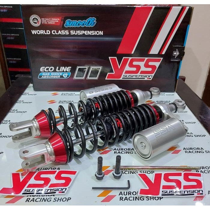 NEW.. SHOCKBREAKER YSS NEW G PLUS PCX 160 SMOOTH 365 MM ORIGINAL THAILAND@