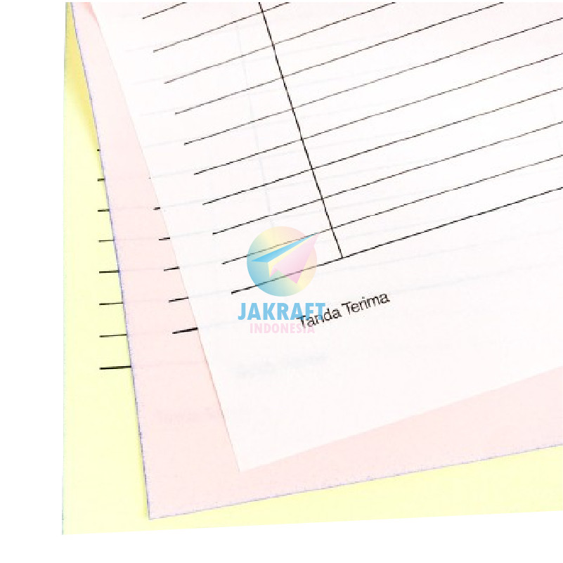 

(10 Pcs) GROSIR Buku Nota Kontan PAPERB3 Besar 3 Ply Carbonless NCR Murah Terbaik PPL-NK-B3-NCR-TK