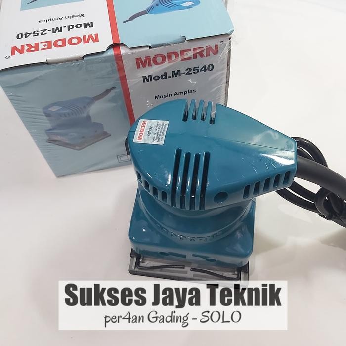 mesin amplas kayu amplas sander finishing sander modern m 2540 free bu