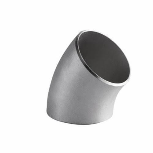 Bagus Elbow 45 Derajat Sch40 Stainless Ss 316 2 1/2" Inch Knee Elbow 45 Deg Sch 40 Ss316