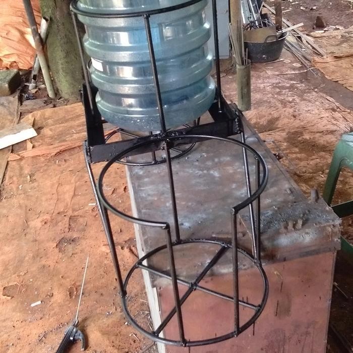 KERANJANG GALON AIR/GALON KOSONG/KERANJANG GAS 3KG,AQUA DUS