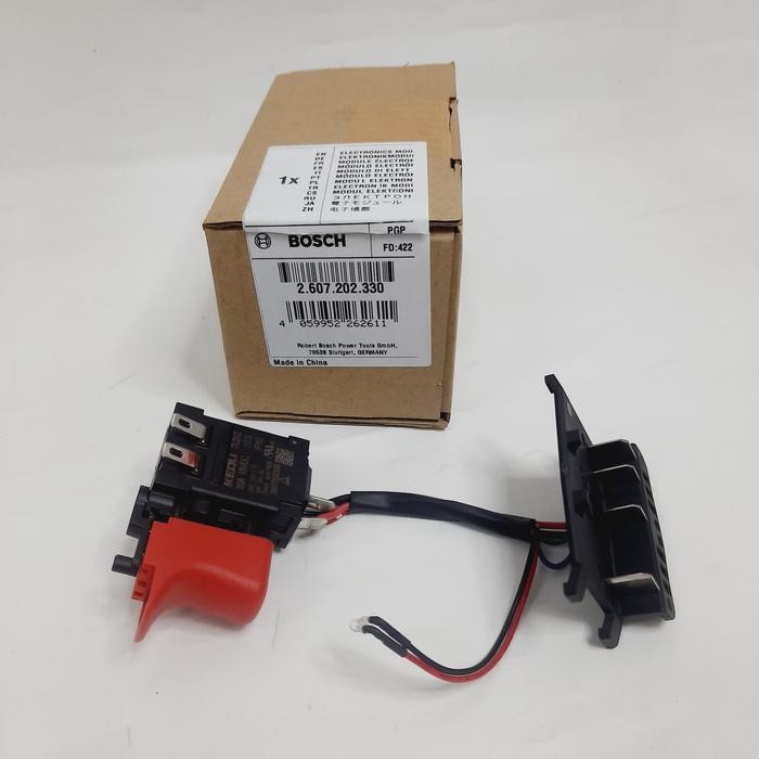 Switch Mesin Bor Cordless BOSCH GSR / GSB 180