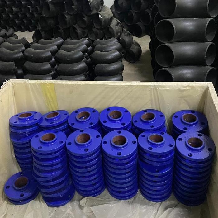 2 inch FLANGE DRAT / FLANGE BESI DRAT 2" Kode 1149