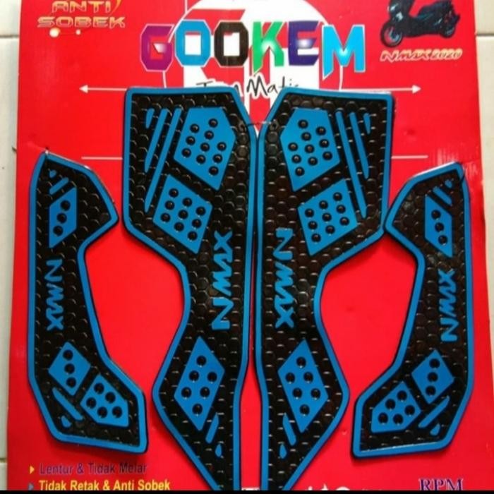KARPET YAMAHA NMAX NEW 2020 2021 BORDES PIJAKAN KAKI NMAX 2020 2021