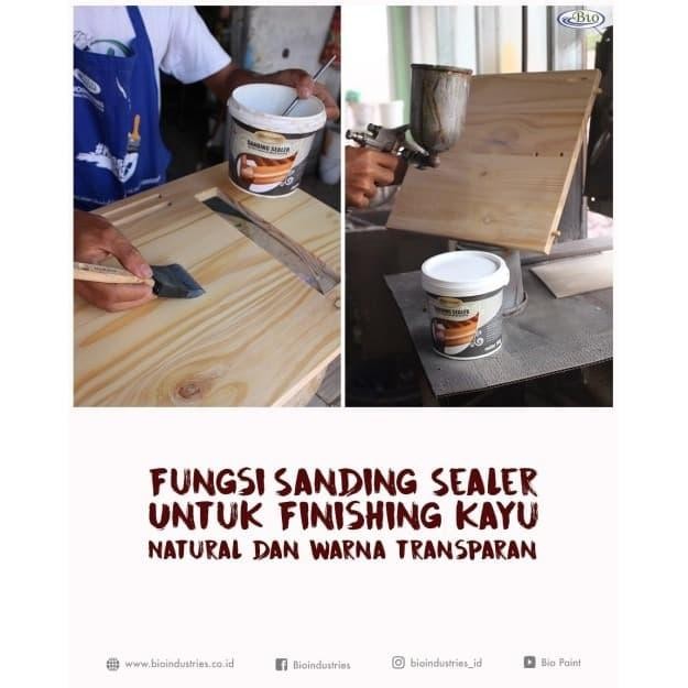 [rdd] - finishing kayu waterbased sanding sealer biocolour