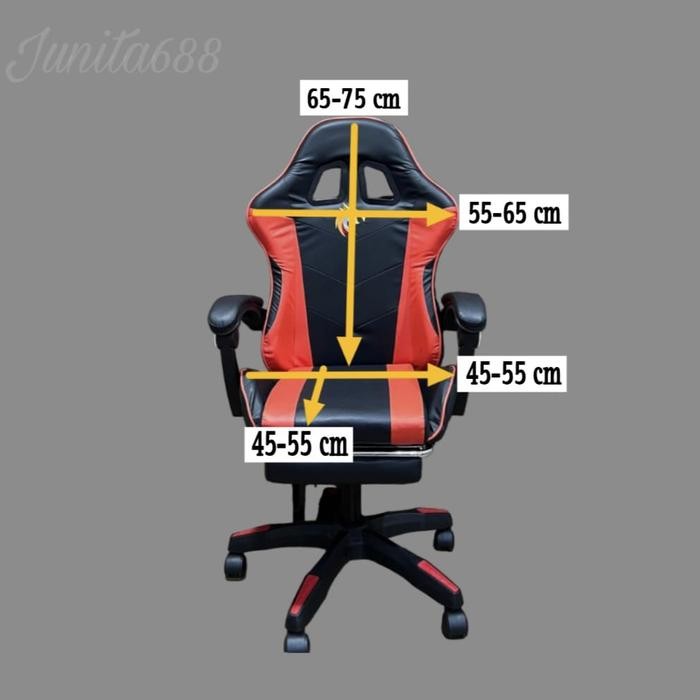 Sarung Kursi Kantor Gaming/Cover Penutup Kursi Gaming Elastis