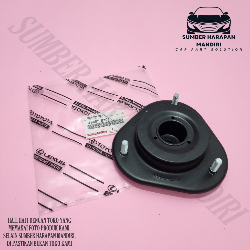 Karet Support Shock Depan Rush Terios All New Rush All New Terios