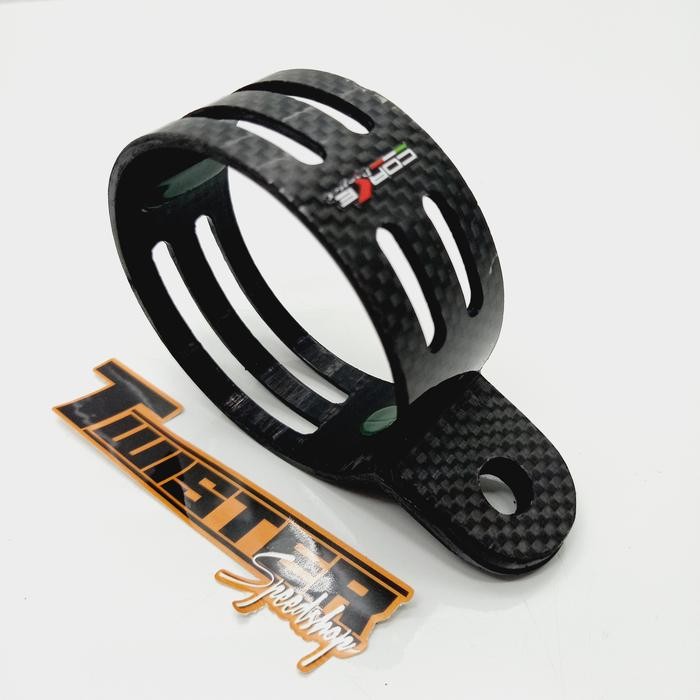 BURUAN,. SLINCER SILINCER KNALPOT CARBON CORSE PROJECT NINJA R/RR 2TAK ORIGINAL