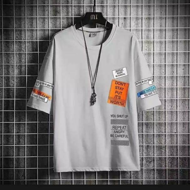 Modo- Cod-Baju Oversize Size ML,Xl,Xxl,Xxxl T-Shirt Kaos Distro Oversized Distro Pria&Wanita