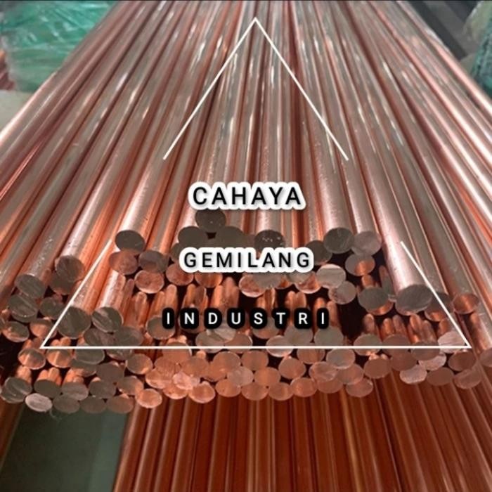 PREMIUM As Tembaga 25mm / Tembaga Bulat 25mm