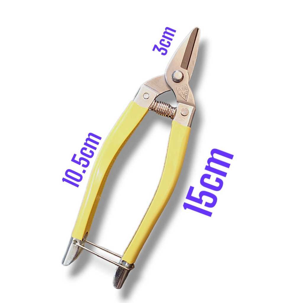 

Gunting Prunning Jepang Asaka Panjang Keseluruhan 15cm