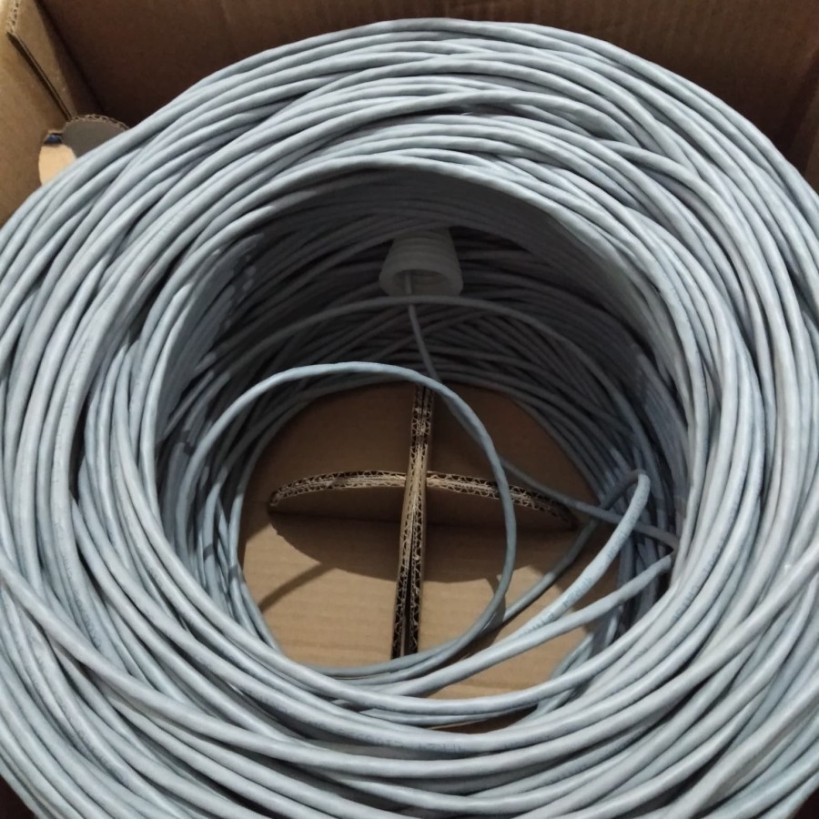 KABEL LAN UTP CAT 5 / CAT5E BELDEN MADE IN USA METERAN / ECERAN CAT 5E