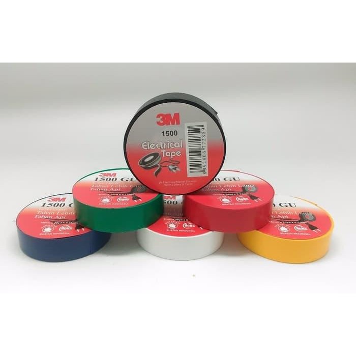 @#@#@#] Isolasi listrik warna Isolasi 3M warna