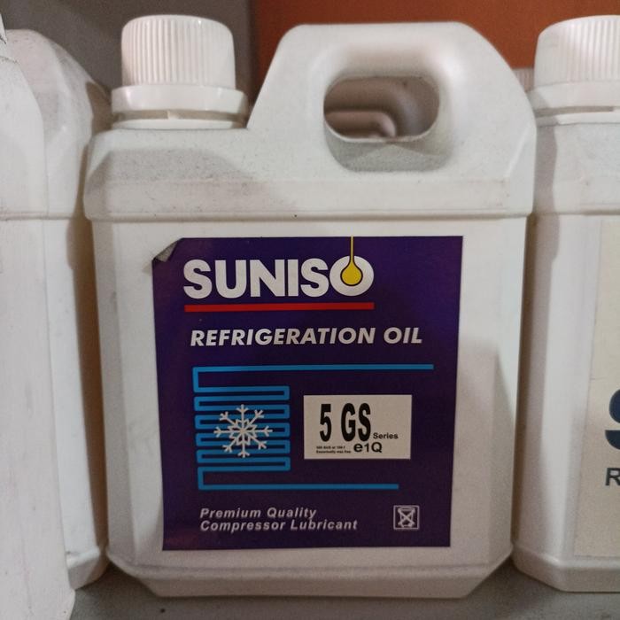 #####] Oli pendingin Suniso 5GS