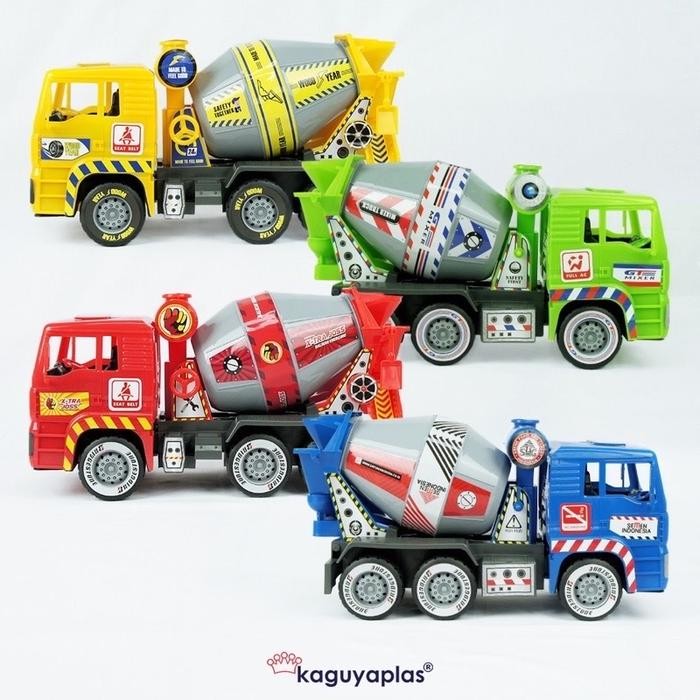 Kgp 8081 Mobil Truck Contruction Truck Mixer Molen Truk Semen Besar #Gratisongkir