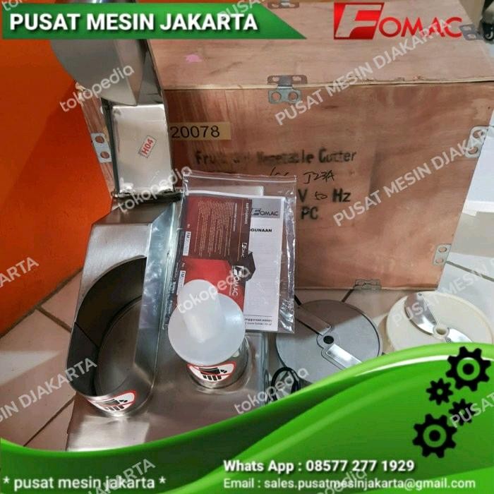 Vgc-J23A Vegetable Cutter Mesin Pemotong Sayuran Fomac