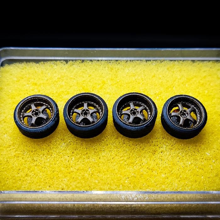 Velg Diecast, Hotsweels, Tomica Majorette, Greenlight 1/64 10Mm Paint #Gratisongkir