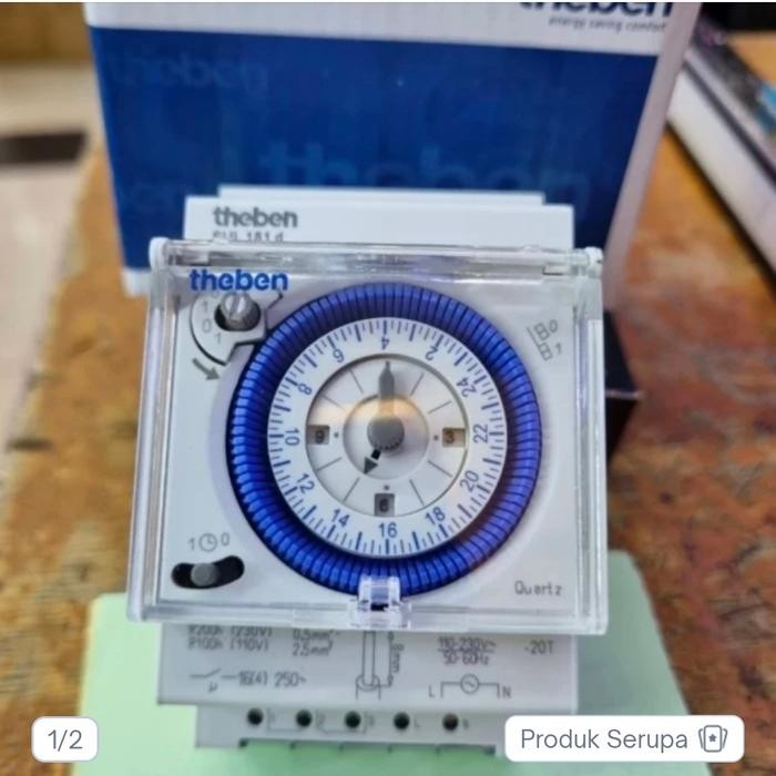 Timer Theben Sul 181D/D /Timer Theben/Timer Theben 181D/D