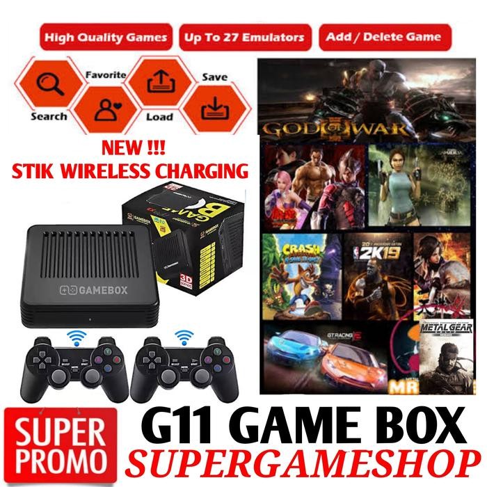 X6 Super Game Box Super Game Wireless Game Box Family Retro #Gratisongkir