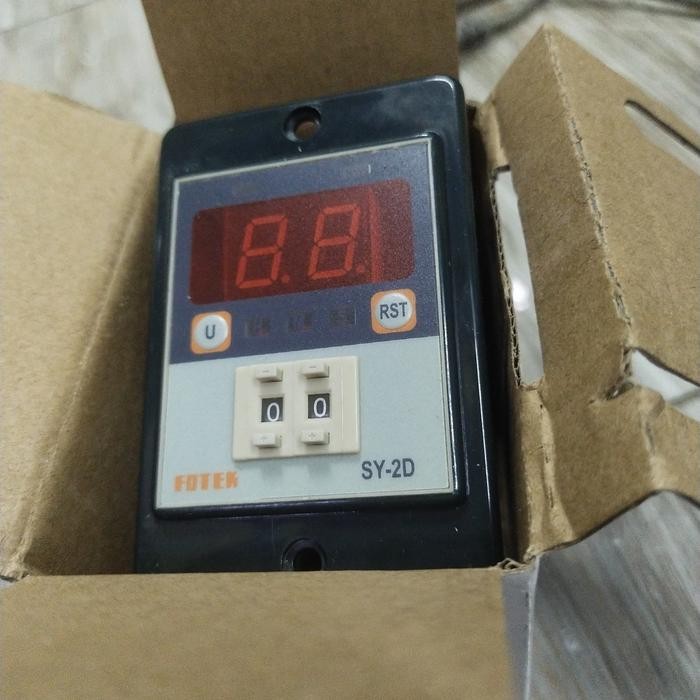 Ic Timer Type Sy-2D 0,1S-99H Volt 90-250Vac New