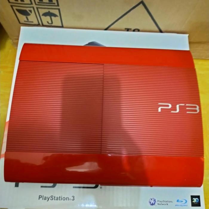 Ps3 Superslim Hfw/Cfw Full Game 500Gb+2Stik #Gratisongkir