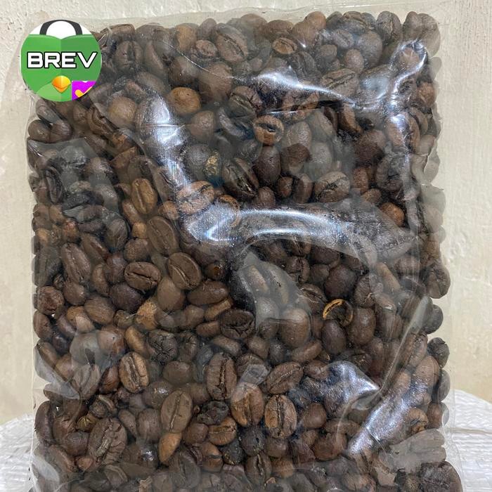 

Biji Kopi Robusta Aming Coffee Aming Khas Pontianak Roasted Bean