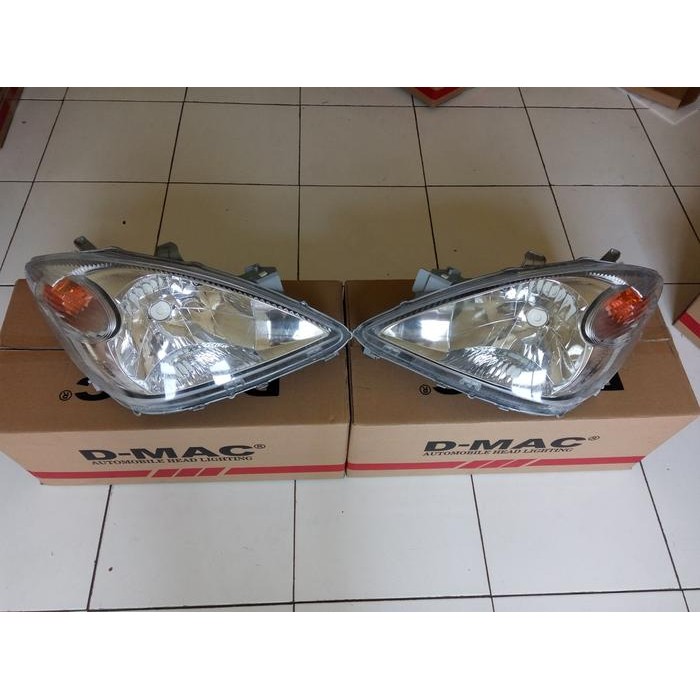 Headlamp Lampu Depan Mobil Avanza Xenia Th 2007 S/D 2011