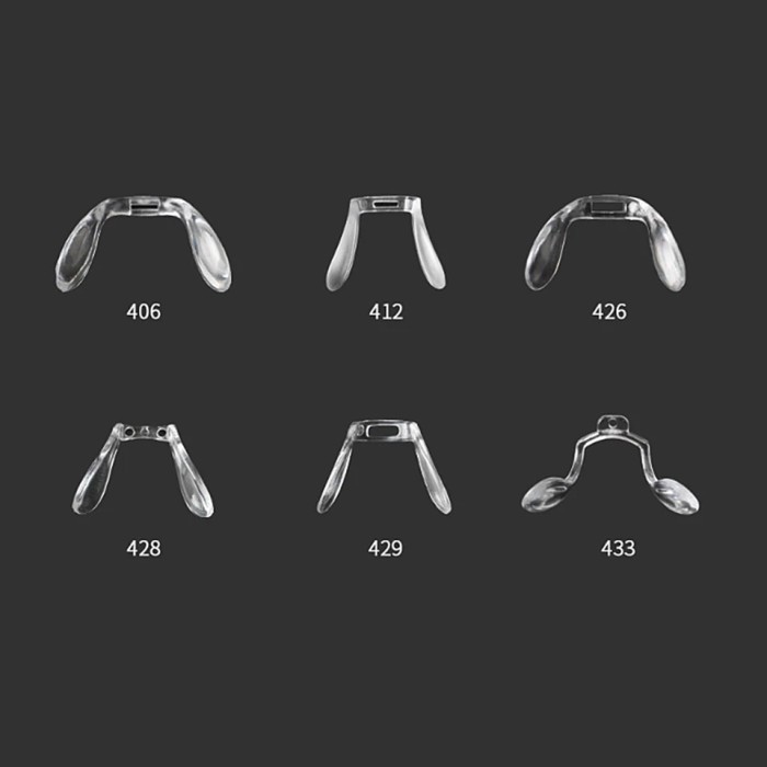 Thredz- Nosepad Plastik Nosepad Sambung Nosepad Mika Nosepad Kacamata P