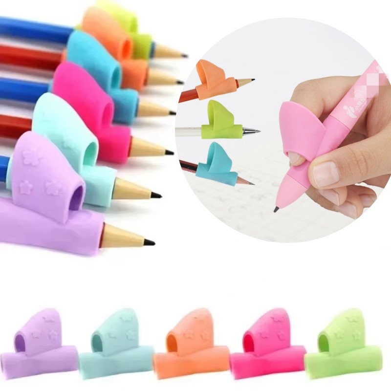 

3Pcs Learn To Hold A Pen And Write Posture Correction Writing Trainer Learning For Kids Montessori