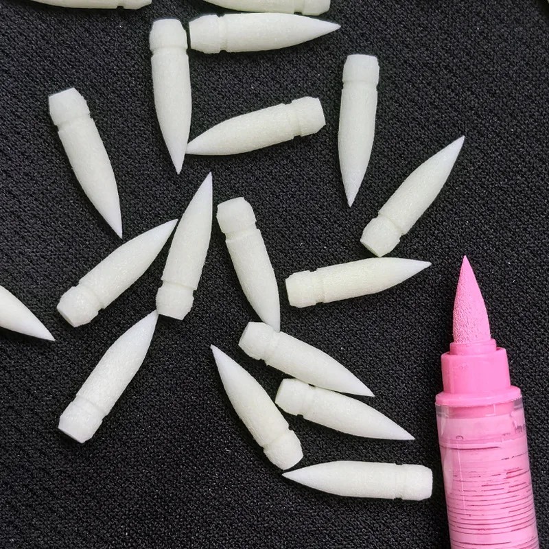 

Guangna Replacement Cores For Acylic Pigment Markers Soft Dual Tips Diy For Kids Painting Wood Glass