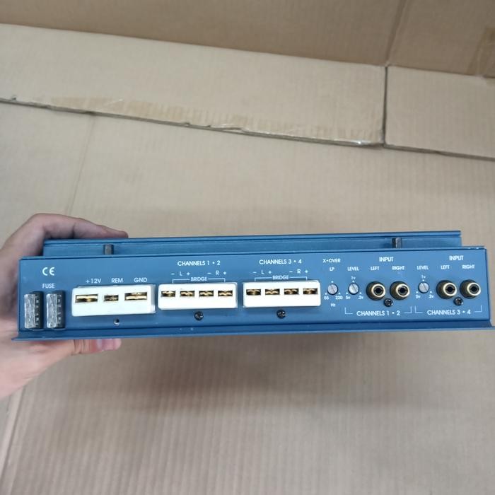 Power Amplifier Untuk Mobil, Soundstream Usa 4Channel - Asli