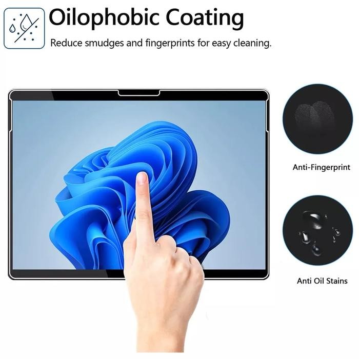 JTTOP" TEMPERED GLASS MICROSOFT SURFACE PRO 11 10 9 8 7 6 5 4 PRO X SURFACE GO 4 3 2 1 SURFACE 3