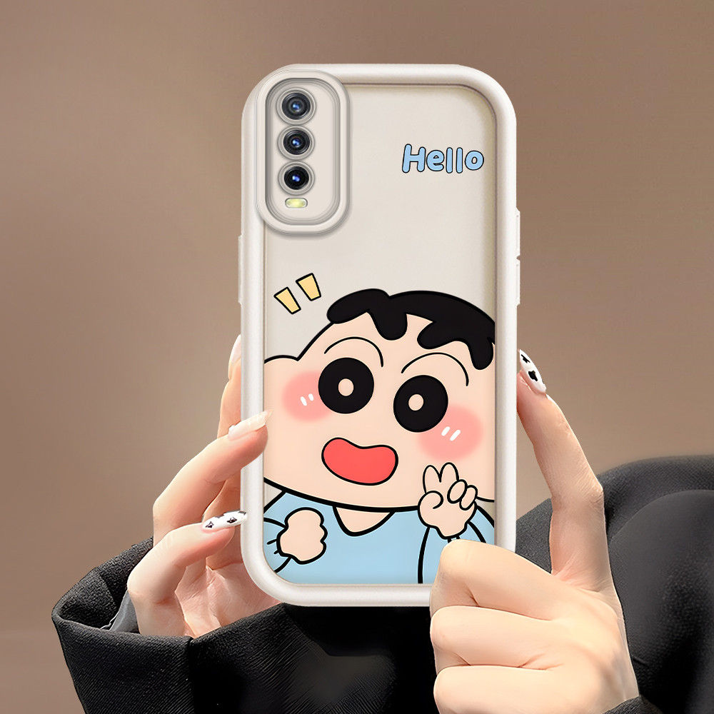 Softcase Kartun Anime Casing For VIVO Y20i Y20S Y12S Y20 Y12A G 2021 Case Phone Soft Cassing Softcas