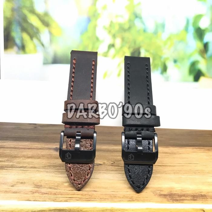 Zylo- Strap Tali Kulit Jam Tangan Expedition Original Tali Expedition